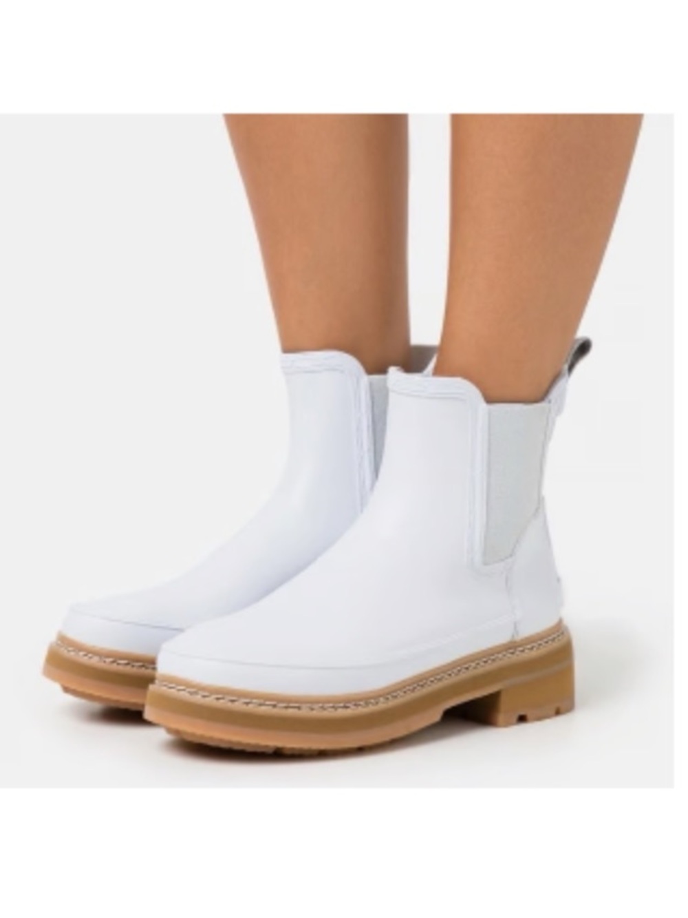 HUNTER Chelsea Rain Boots, US size 8 - Picture 13 of 15